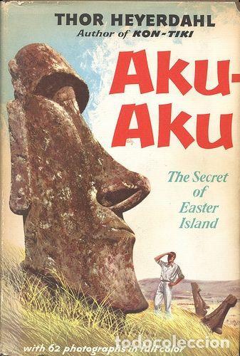 Libros: AKU AKU - Thor Heyerdahl - Foto 1