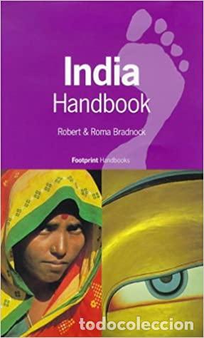 Livros em segunda m&atilde;o: INDIA HANDBOOK (FOOTPRINT HANDBOOKS) - Robert Bradnock