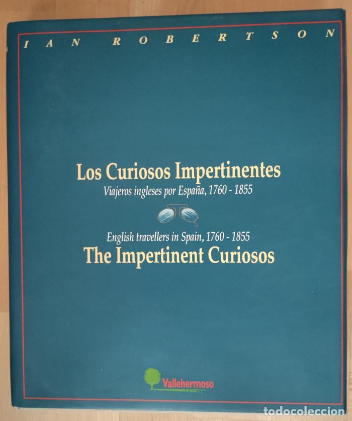 Libros: LOS CURIOSOS IMPERTINENTES - Ian Robertson - Foto 1