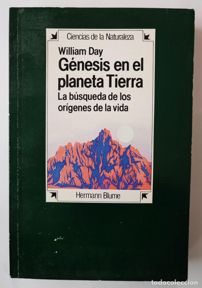Libros: G&Eacute;NESIS EN EL PLANETA TIERRA - William Day - Foto 1