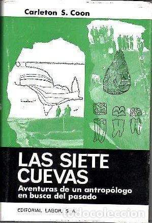 Libros: LAS SIETE CUEVAS - Carleton S. Coon - Foto 1