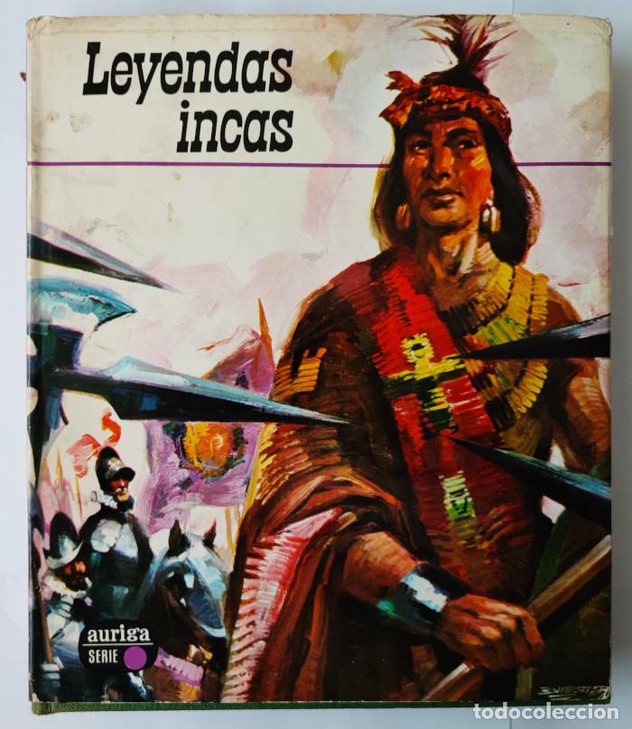 Livros em segunda m&atilde;o: LEYENDAS INCAS - C. Soler Blanch