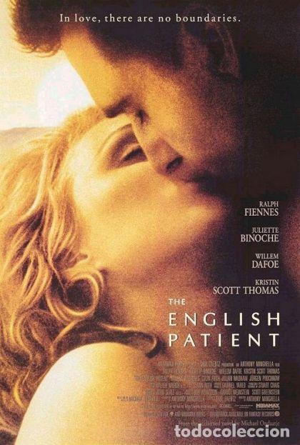 Libros: THE ENGLISH PATIENT - Michael Ondaatje - Foto 1