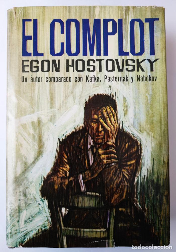 Libros: EL COMPLOT - Egon Hostovsky - Foto 1