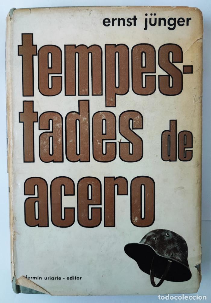 Libros: TEMPESTADES DE ACERO - Ernst J&uuml;nger - Foto 1