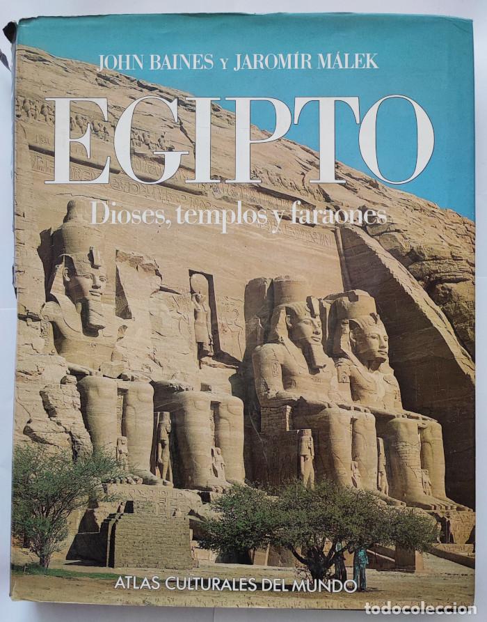 Libros: EGIPTO - John Baines - Foto 1