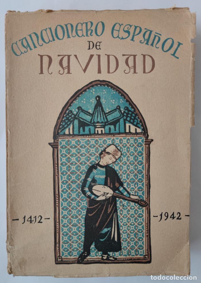 Libros: CANCIONERO ESPA&Ntilde;OL DE NAVIDAD - Adolfo Maillo - Foto 1
