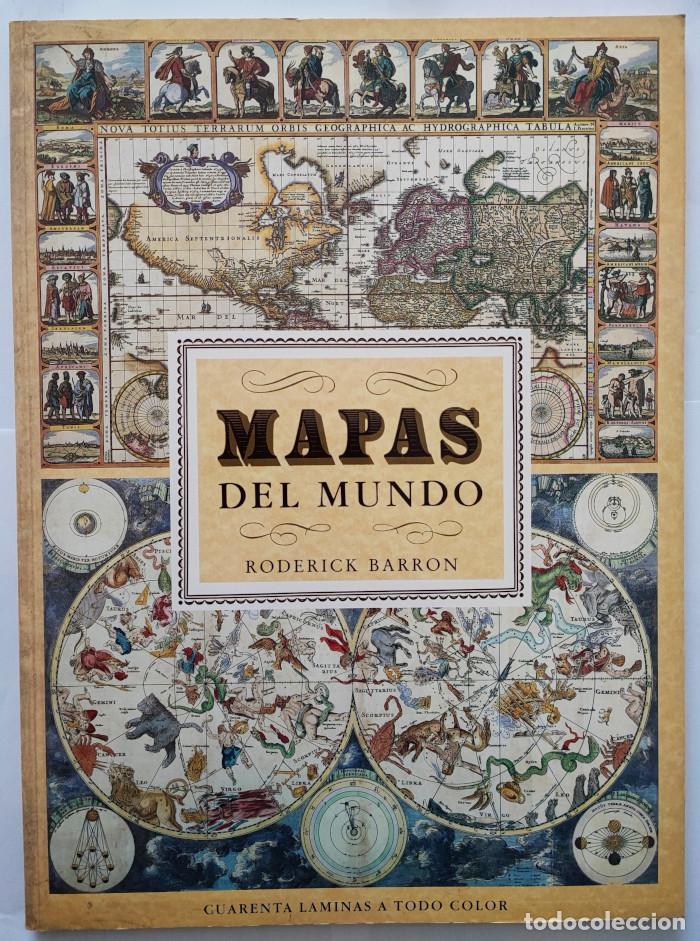 Libros: MAPAS DEL MUNDO - Roderick Barron - Foto 1