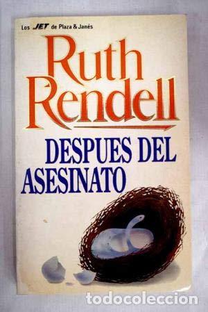 Libros: DESPU&Eacute;S DEL ASESINATO - Ruth Rendell - Foto 1