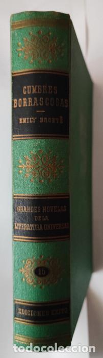 Libros: CUMBRES BORRASCOSAS - Emily Bront&euml; - Foto 2