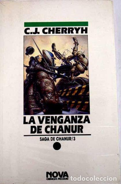 Libros: LA VENGANZA DE CHANUR - C.J. Cherryh - Foto 1
