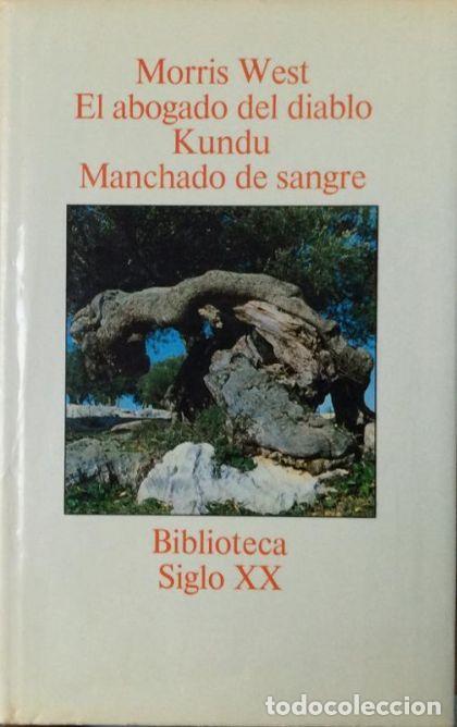 Libros: EL ABOGADO DEL DIABLO - Morris L. West - Foto 1