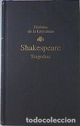 Libros: TRAGEDIAS - William Shakespeare - Foto 1