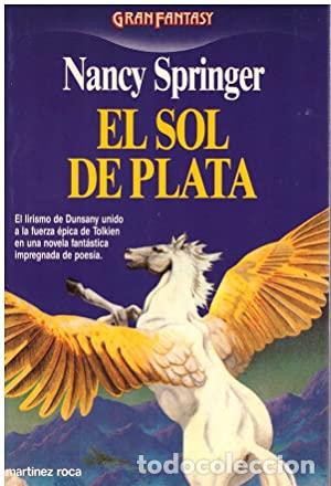 Libros: EL SOL DE PLATA - Nancy Springer - Foto 1