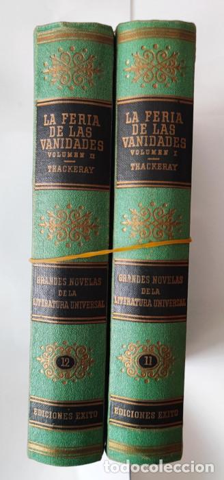 Libros: LA FERIA DE LAS VANIDADES (2 VOL&Uacute;MENES) - William Makepeace Thackeray - Foto 2