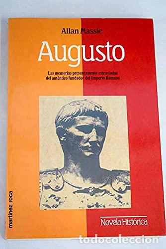 Libros: AUGUSTO - Allan Massie - Foto 1
