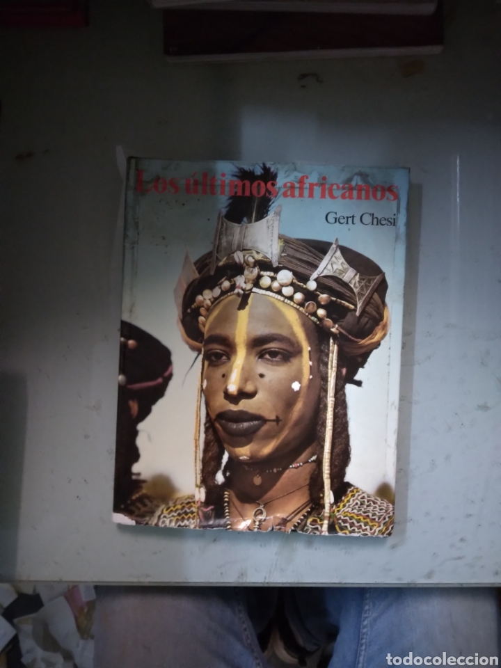 Libros: Los &uacute;ltimos africanos, Gert Chesi,Perlinger - Foto 1