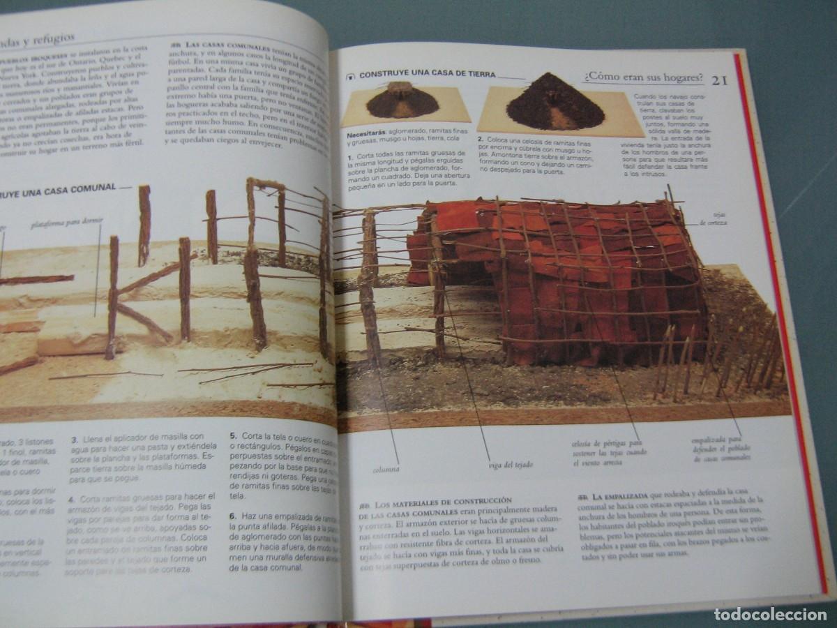 Libros: INDIOS NORTEAMERICANOS. Parramon - Foto 3