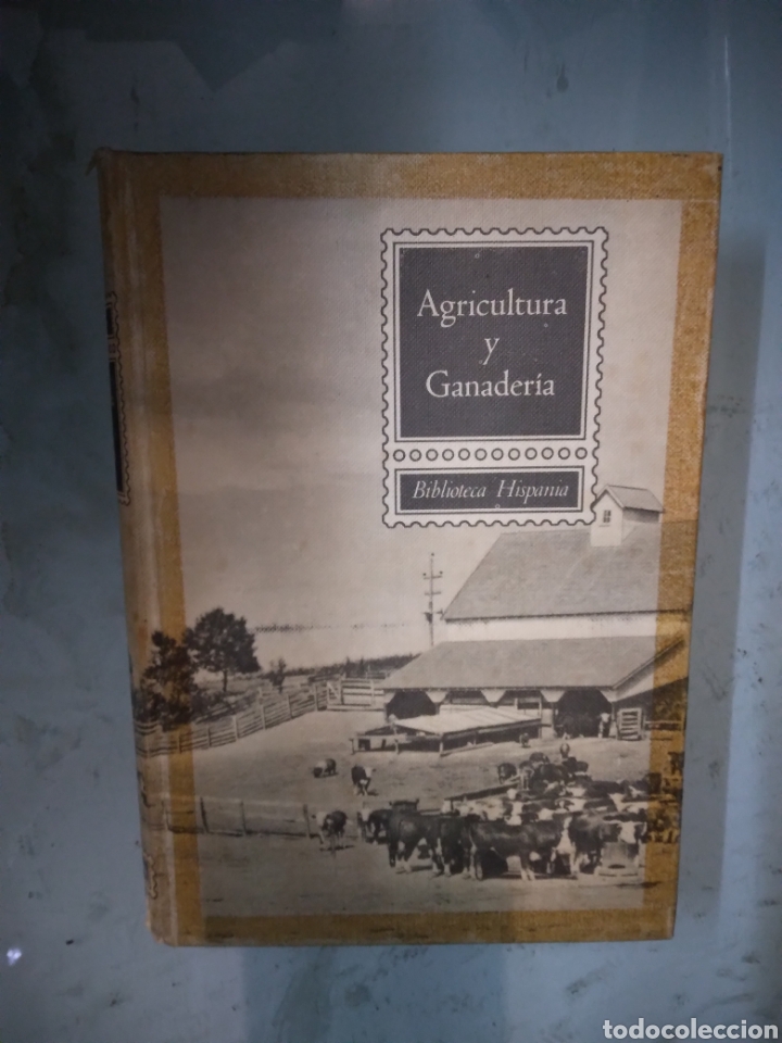 Libros: Agricultura y ganader&iacute;a, Biblioteca Hispania, - Foto 1