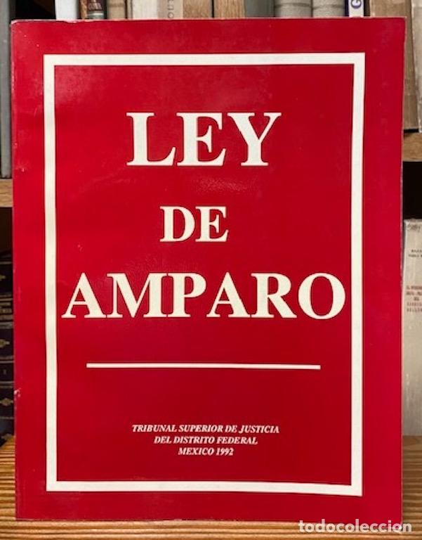Libros: LEY DE AMPARO - Foto 1