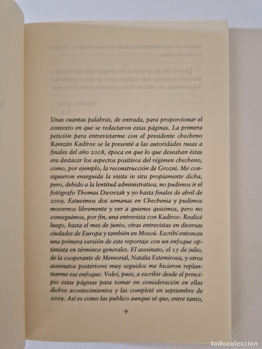 Libros: Chechenia, a&ntilde;o III.- Jonathan Littell.- RBA Libros, 2010. - Foto 7
