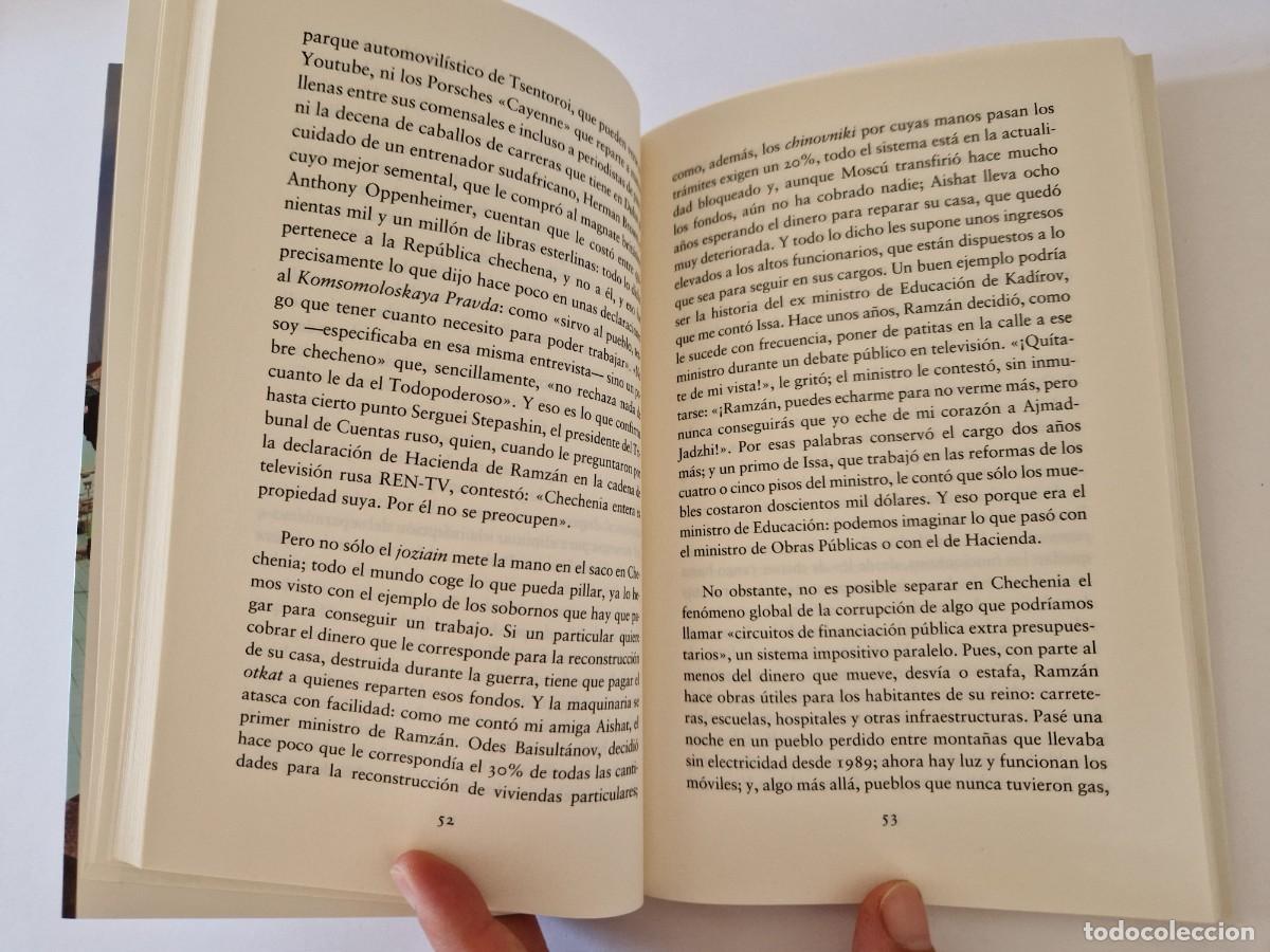 Libros: Chechenia, a&ntilde;o III.- Jonathan Littell.- RBA Libros, 2010. - Foto 9