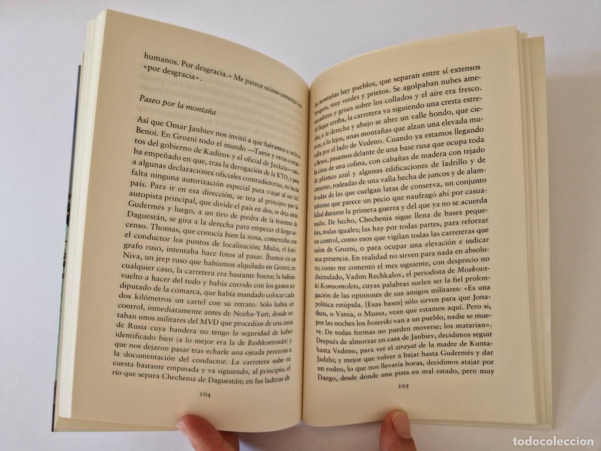 Libros: Chechenia, a&ntilde;o III.- Jonathan Littell.- RBA Libros, 2010. - Foto 11