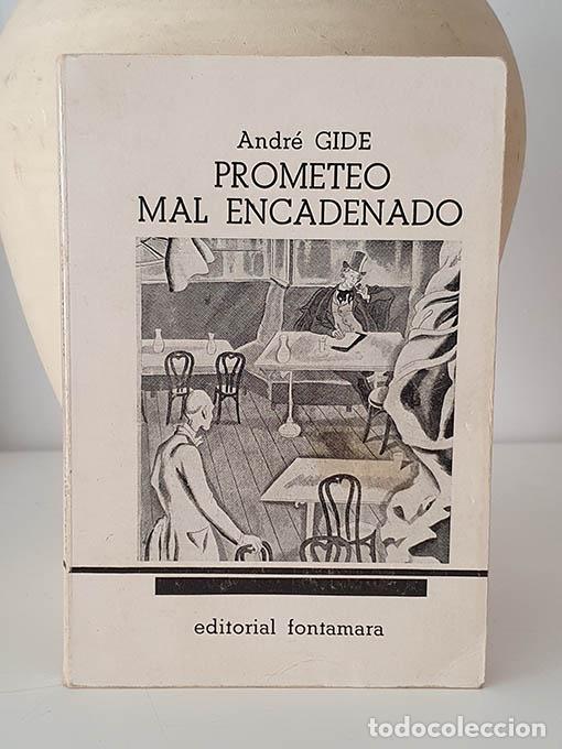 Libros: Prometeo mal encadenado. - GIDE, Andr&eacute;. - Foto 1