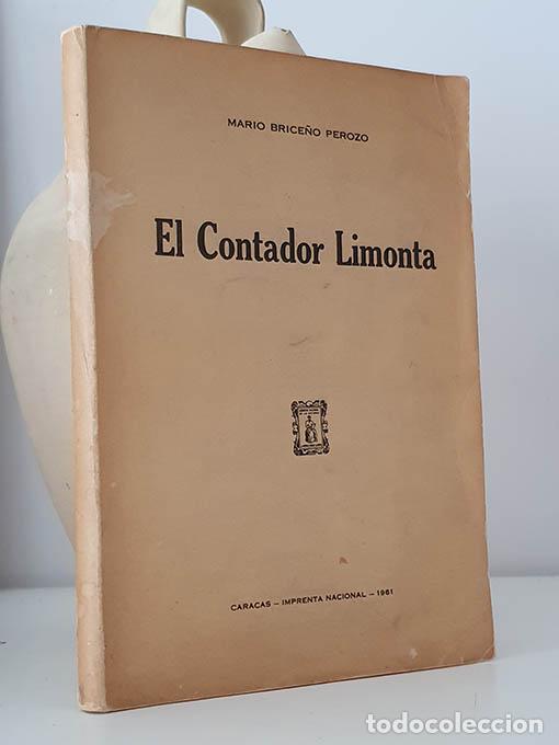 Libros: EL CONTADOR LIMONTA. - BRICE&Ntilde;O PEROZO, Mario. - Foto 1