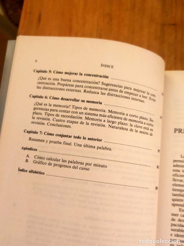 Libros: T&Eacute;CNICAS DE LECTURA R&Aacute;PIDA - Equipo Deusto - Foto 4
