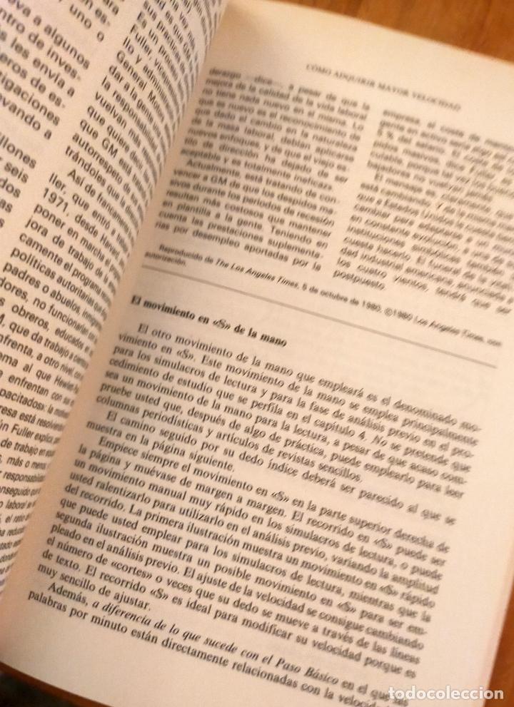 Libros: T&Eacute;CNICAS DE LECTURA R&Aacute;PIDA - Equipo Deusto - Foto 5