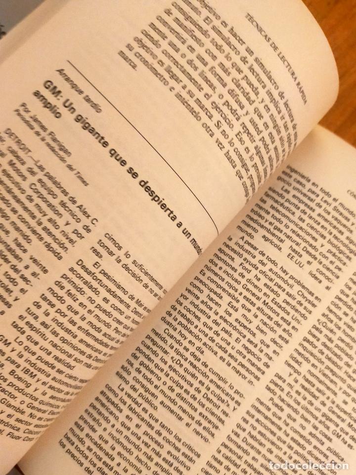 Libros: T&Eacute;CNICAS DE LECTURA R&Aacute;PIDA - Equipo Deusto - Foto 6