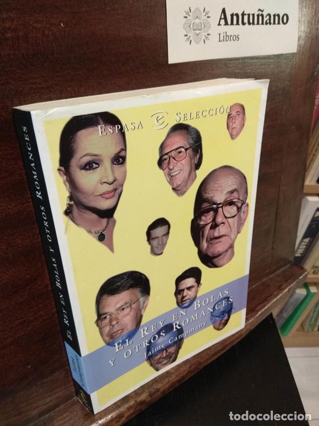 Libros: El rey en bolas y otros romances - Foto 1