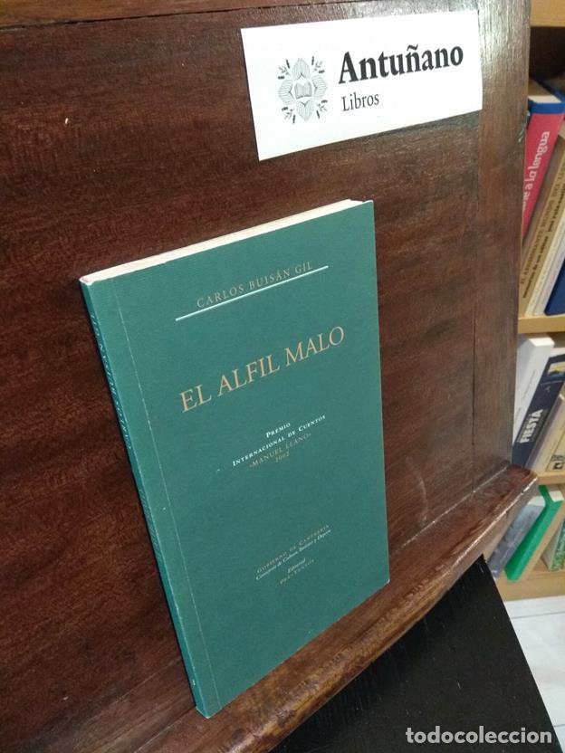 Libros: El alfil malo - Foto 1