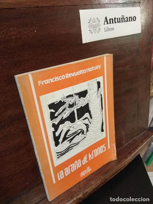 Libros: La ara&ntilde;a de Kronos - Foto 1
