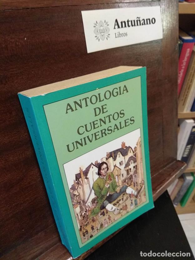 Libros: Antolog&iacute;a de cuentos universales - Foto 1