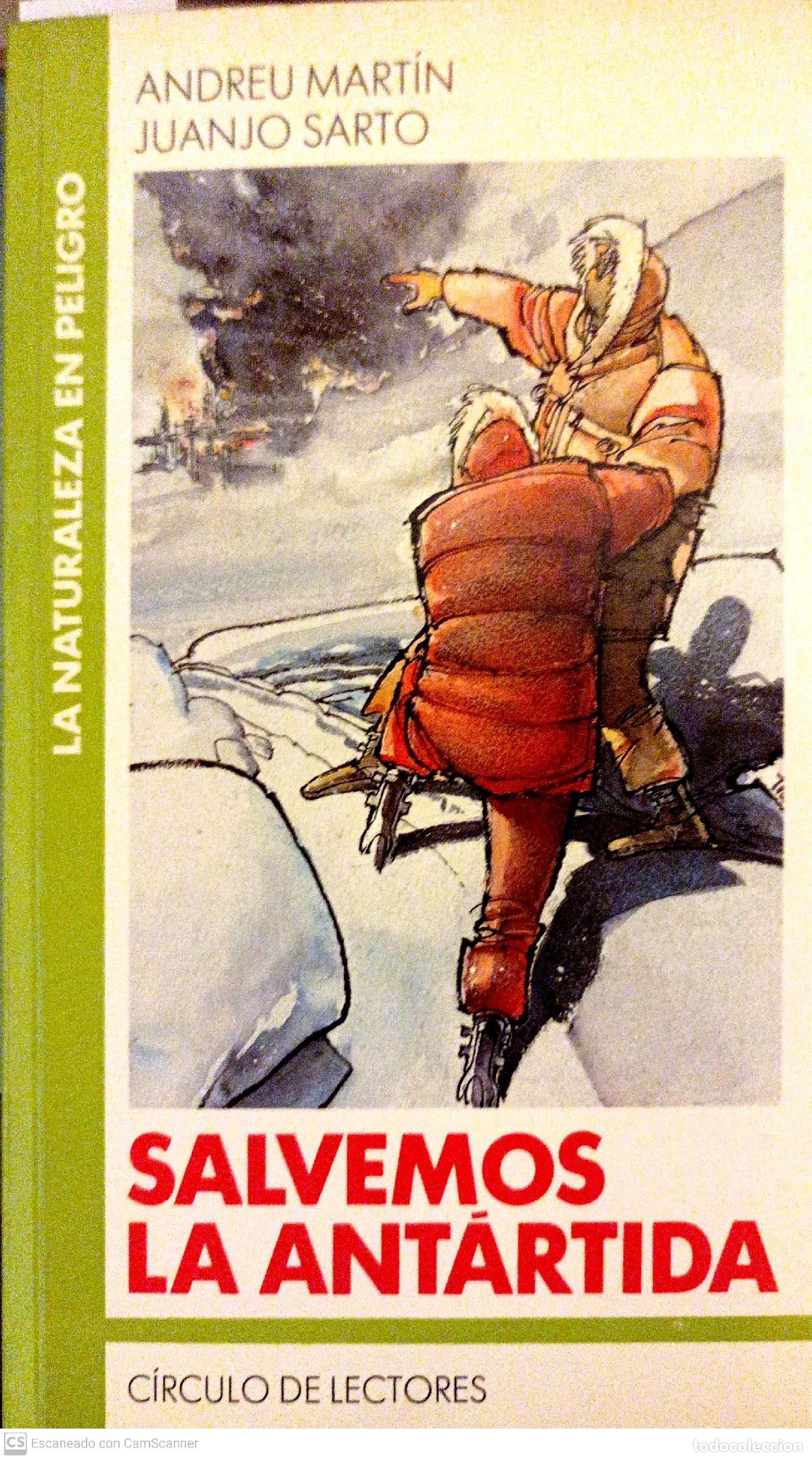Libros: Salvemos la Ant&aacute;rtida - Mart&iacute;n, Andreu - Foto 1
