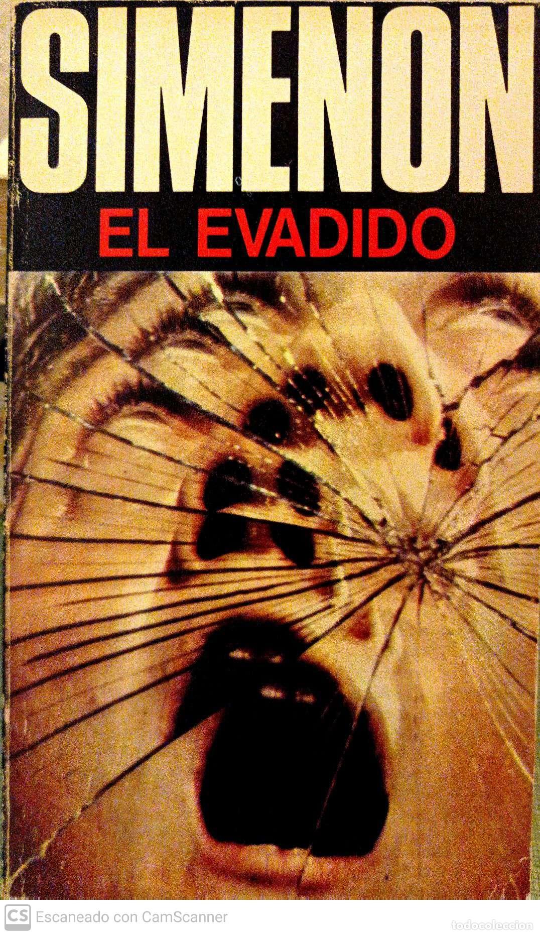 Libros: El evadido - Simenon, Georges - Foto 1