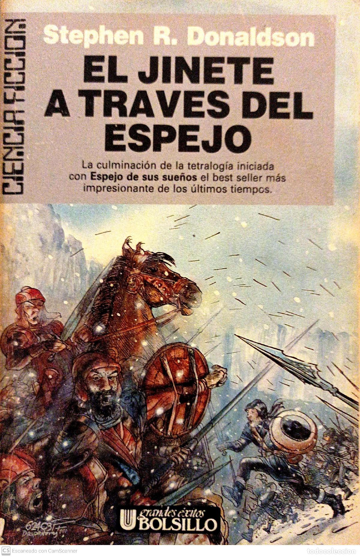 Libros: El jinete a trav&eacute;s del espejo - Donaldson, Stephen R. - Foto 1