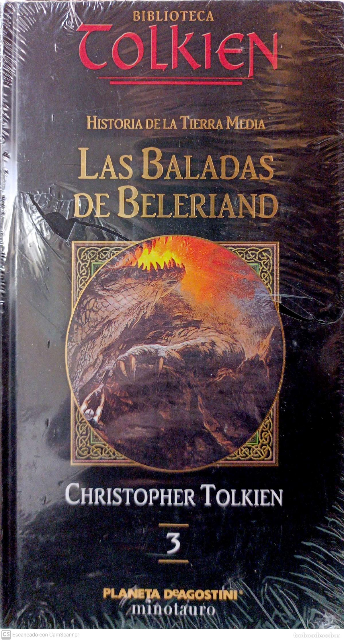 Libros: Las baladas de Beleriand - Christopher Tolkien - Foto 1