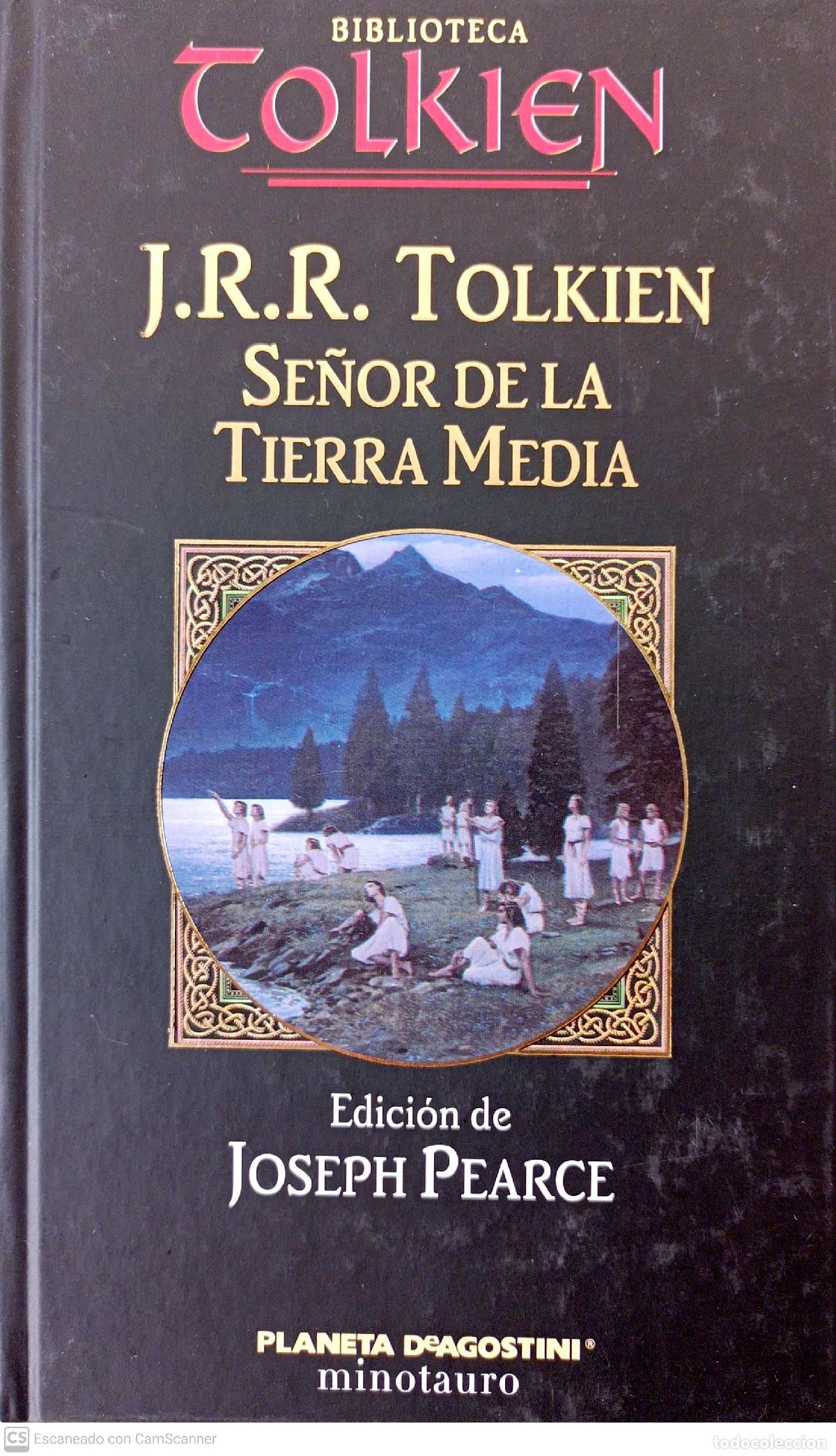 Libros: Se&ntilde;or de la Tierra Media - J.R.R. Tolkien - Foto 1