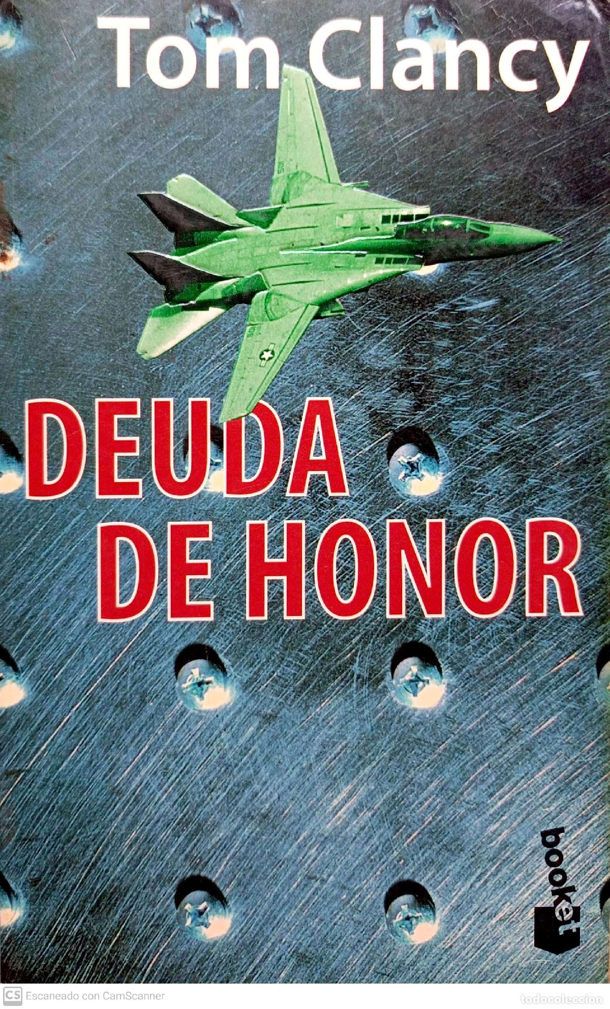 Libros: Deuda de honor - Clancy, Tom - Foto 1