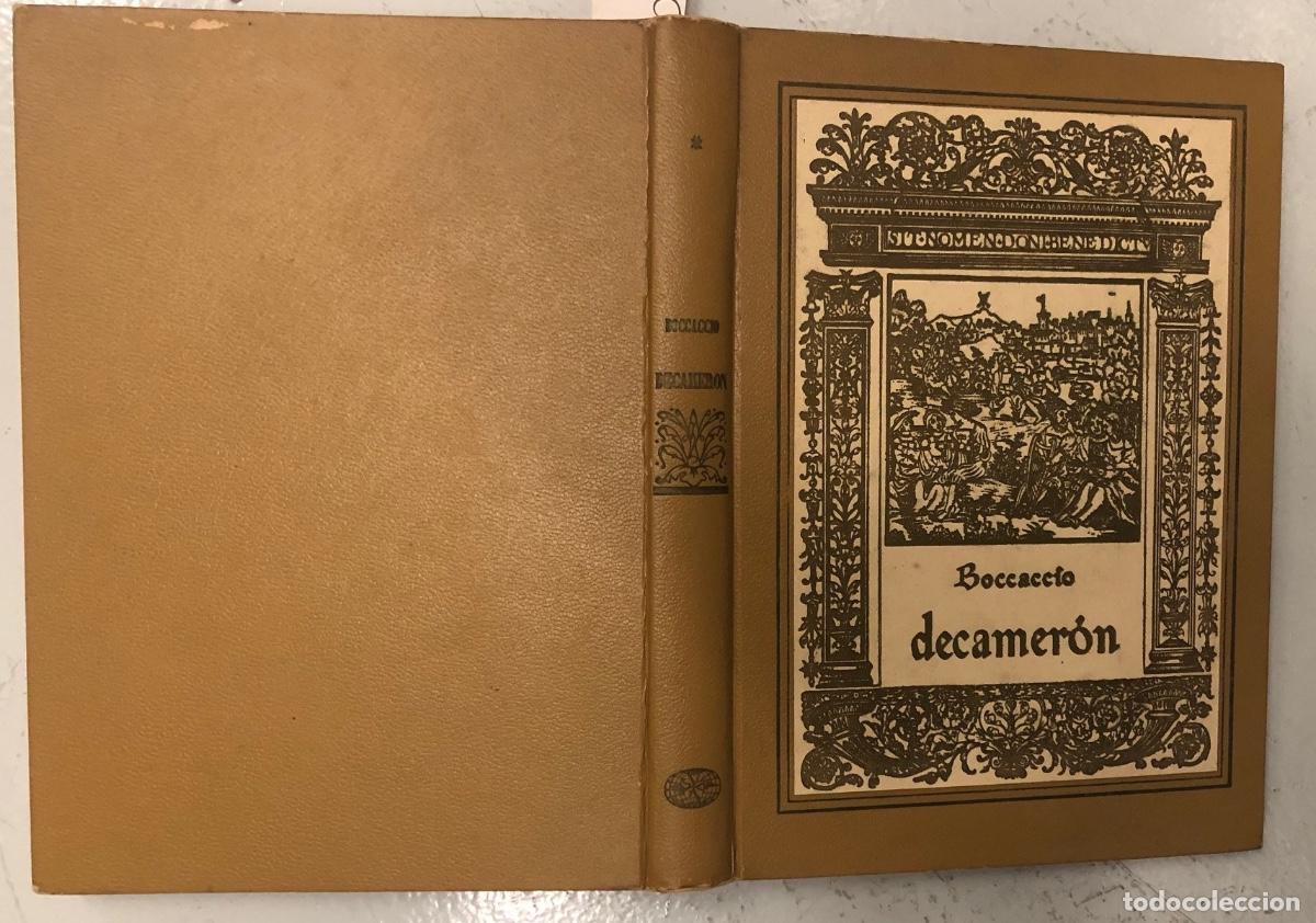 Libros: Decameron. - Boccaccio, Giovanni - Foto 2