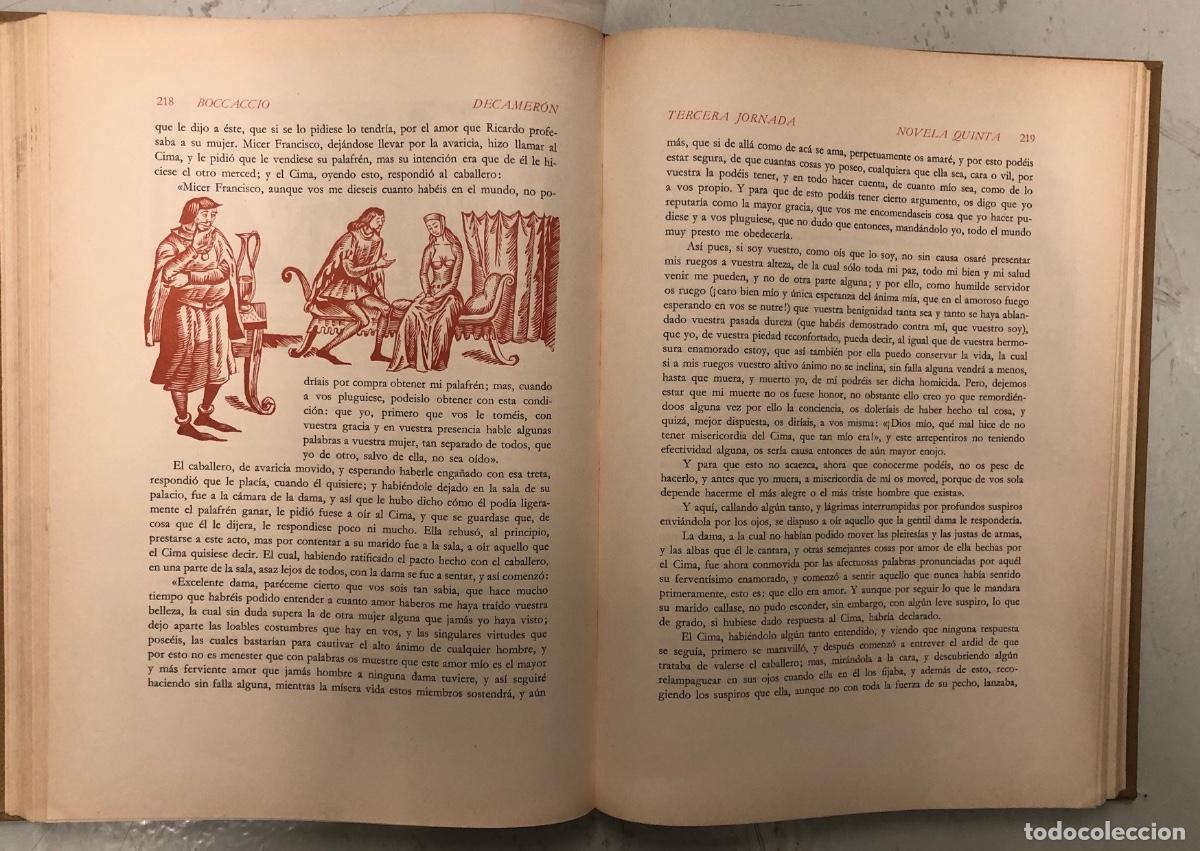 Libros: Decameron. - Boccaccio, Giovanni - Foto 3