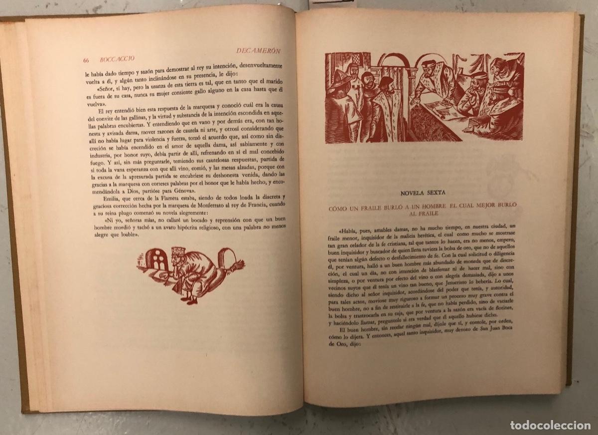 Libros: Decameron. - Boccaccio, Giovanni - Foto 4