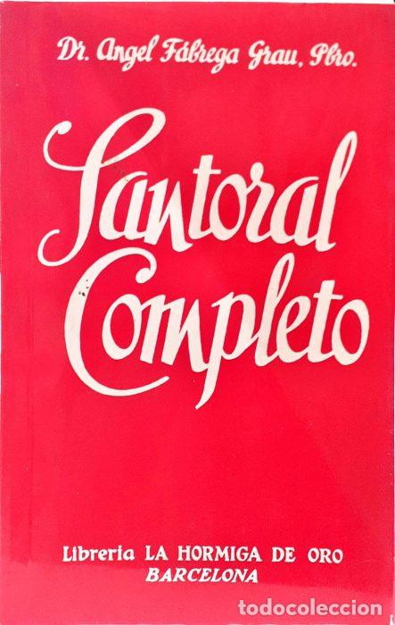 Libros: Santoral completo - F&Aacute;BREGA GRAU. DR. &Aacute;NGEL - Foto 1