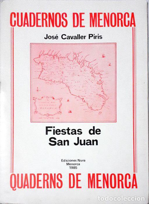 Libros: Cuadernos de Menorca &ndash; Facsimil - CAVALLER PIRIS, JOS&Eacute; - Foto 1
