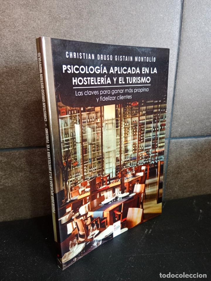 Livros em segunda m&atilde;o: Christian Gistain. Psicolog&iacute;a aplicada en la hosteler&iacute;a y el turismo. Las claves para ganar m&aacute;s pro
