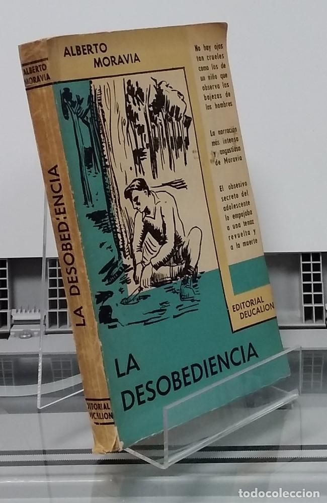 Libros: La desobediencia - Alberto Moravia - Foto 1