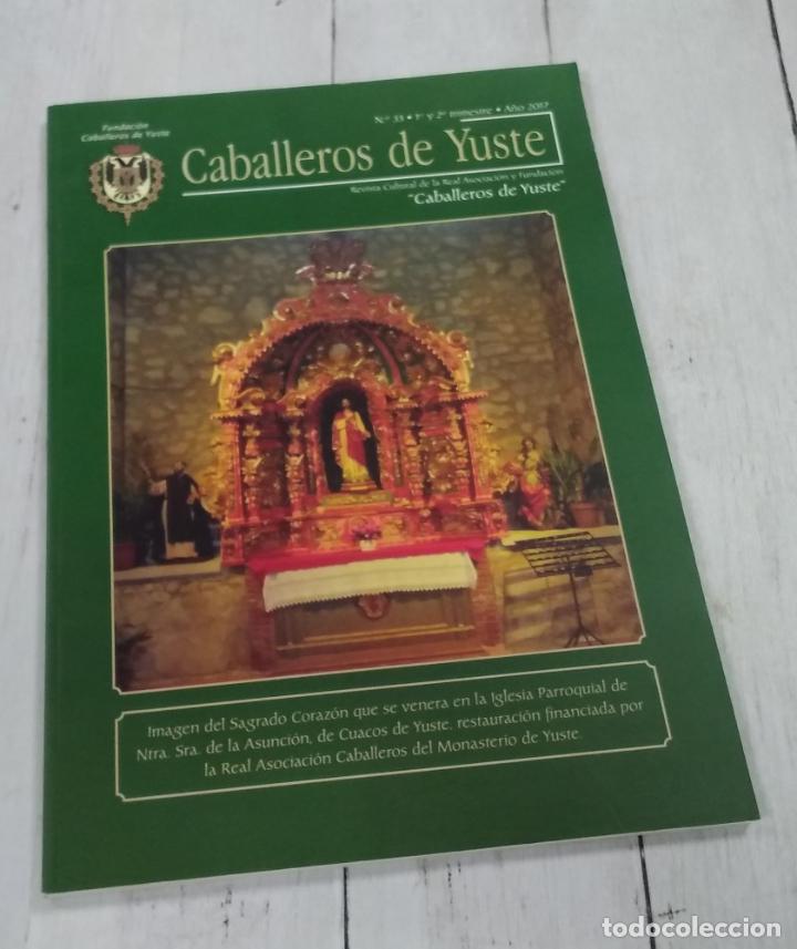 Libros: Caballeros de Yuste 33, 1&ordm; y 2&ordm; trimestre - Foto 1